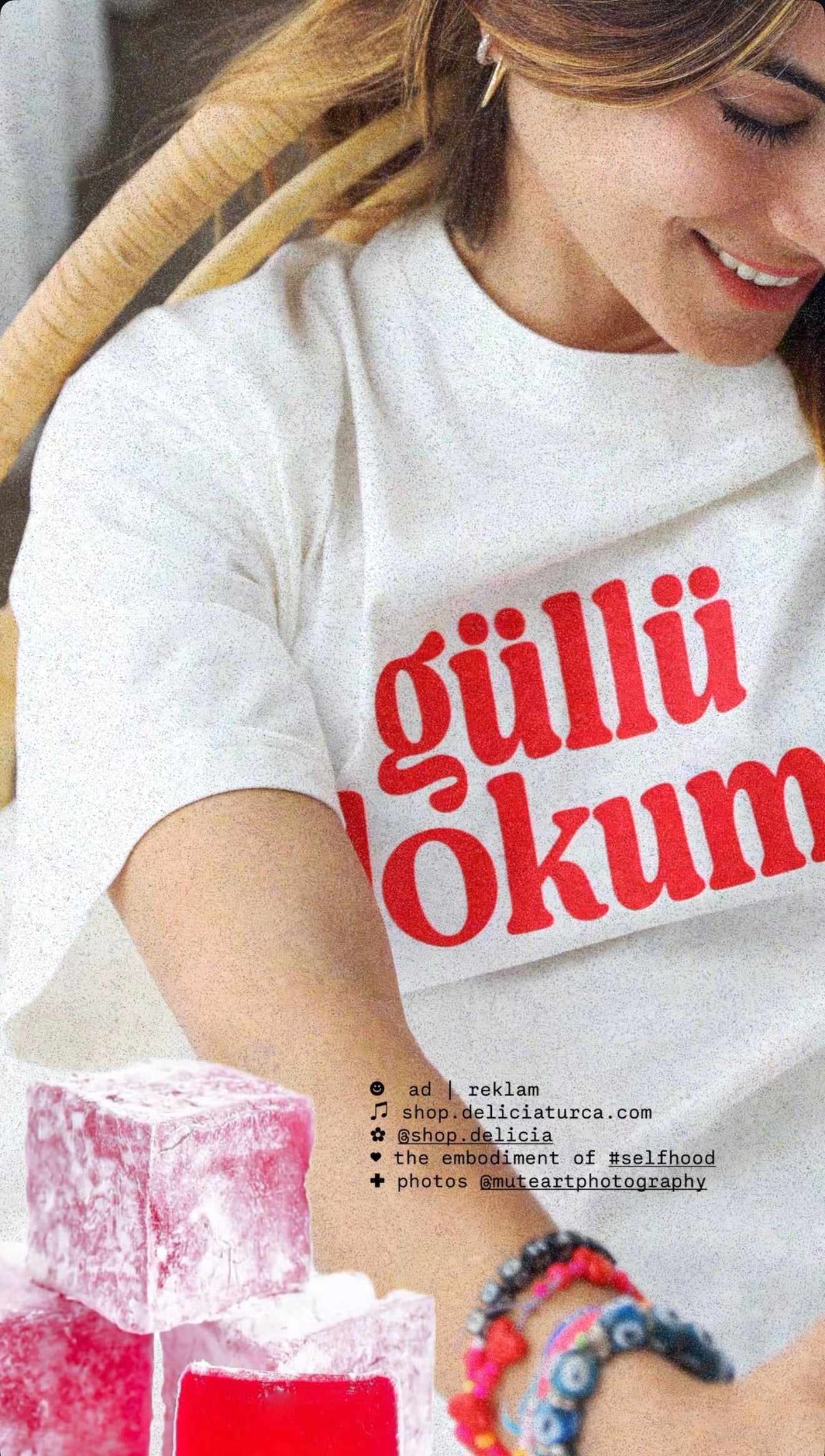 güllü lokum.