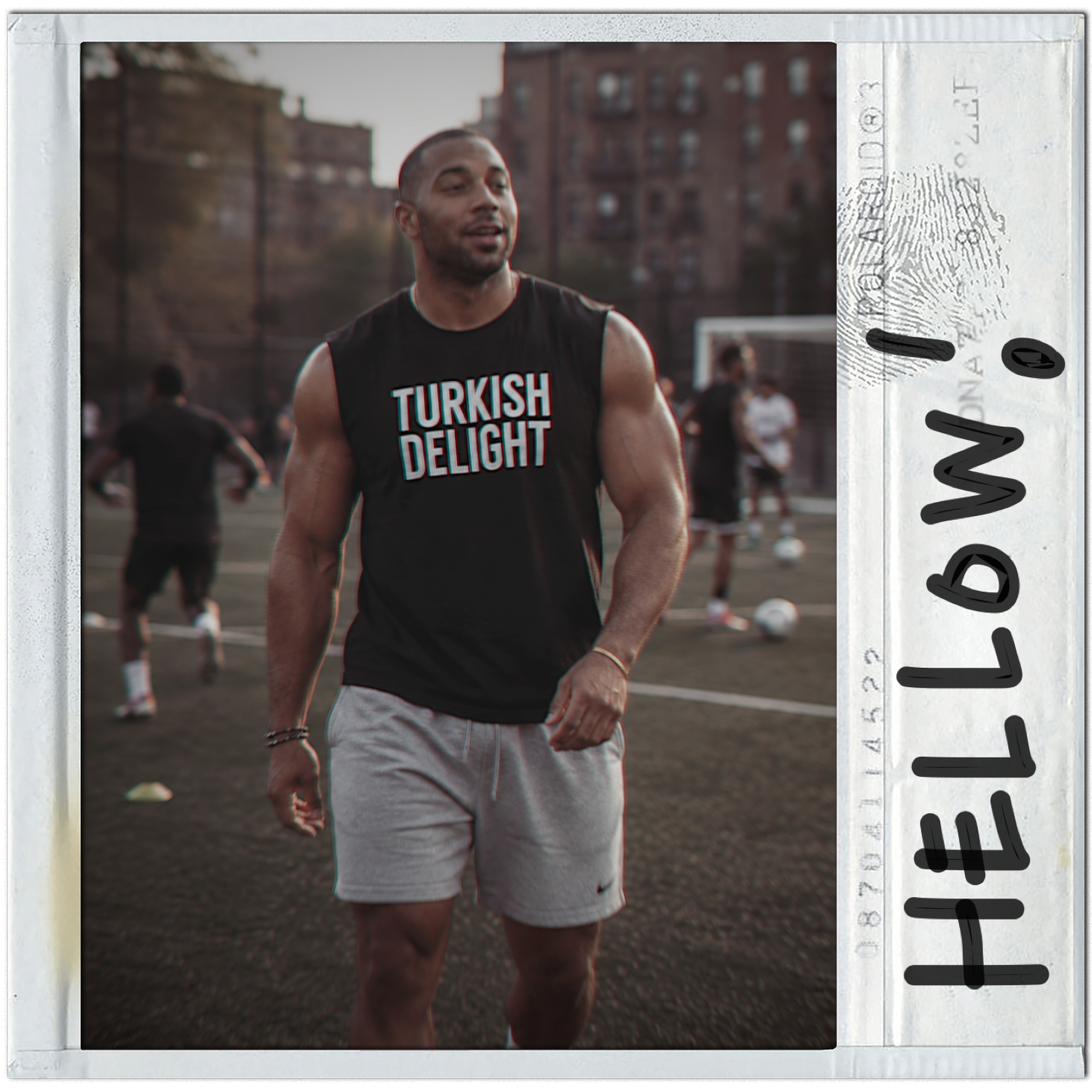 2026 ✪ TURKISH DELIGHT muscle tank