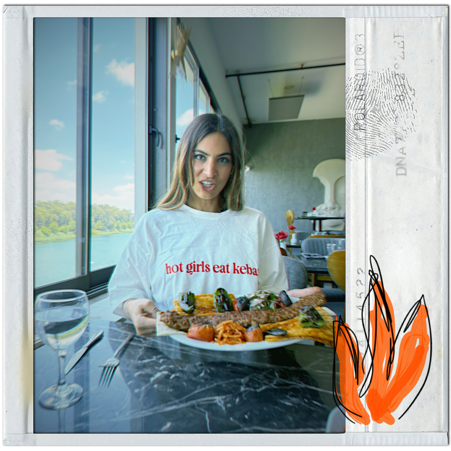 2026 • hot girls eat kebap 🌶️