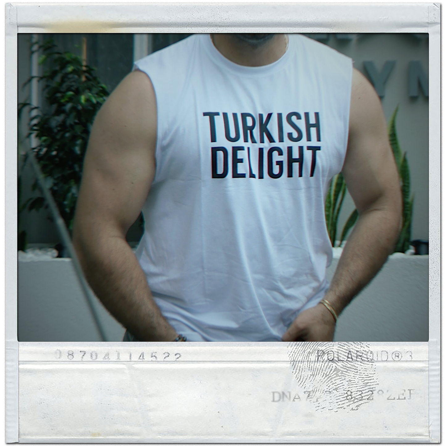 2026 ✪ TURKISH DELIGHT muscle tank